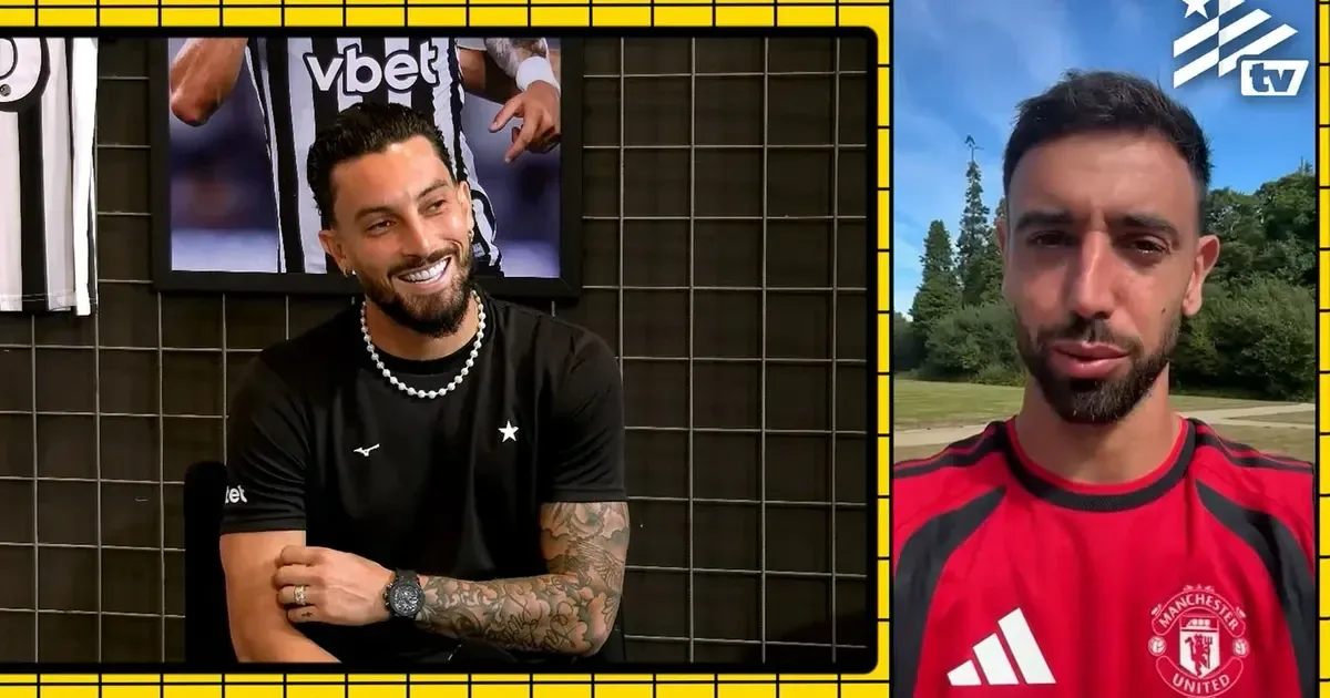 Bruno Fernandes Parabeniza Alex Telles