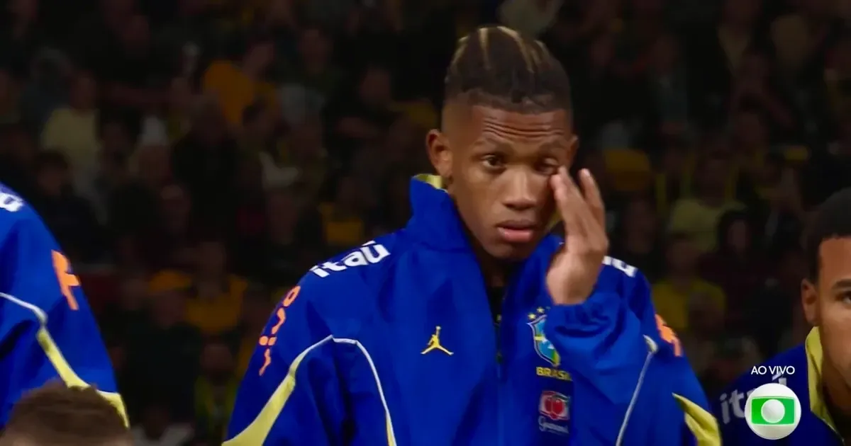 Danilo titular da Seleção Brasileira