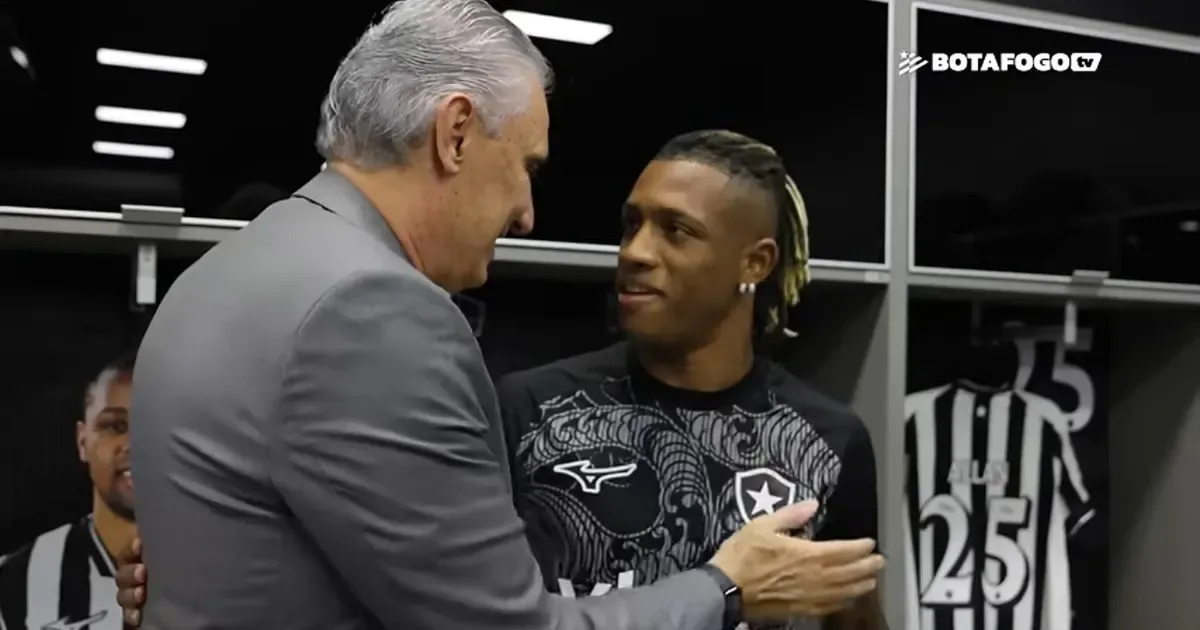 Danilo elogia Tite no Botafogo: ‘Está sendo bom demais. Trabalho dele será brilhante aqui’