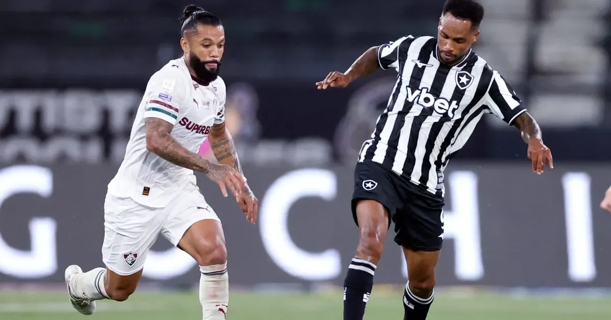Danilo Pereira estreia pelo Botafogo em empate