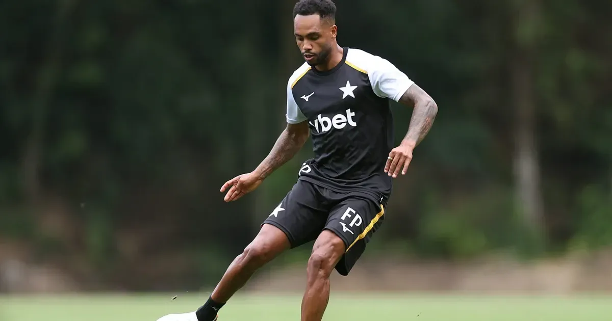 Danilo Pereira deve estrear pelo Botafogo contra o Fluminense, e Lucas Monzón é testado; veja provável escalação