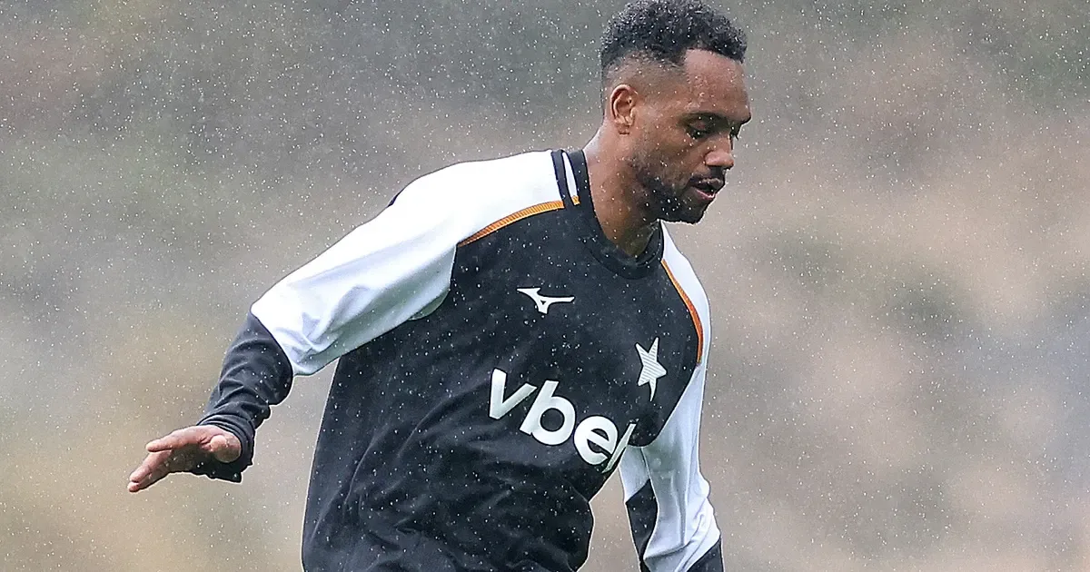 Danilo Pereira sofre pisão no pé, leva três pontos, se recupera e pode ter oportunidade no Botafogo contra o Vitória