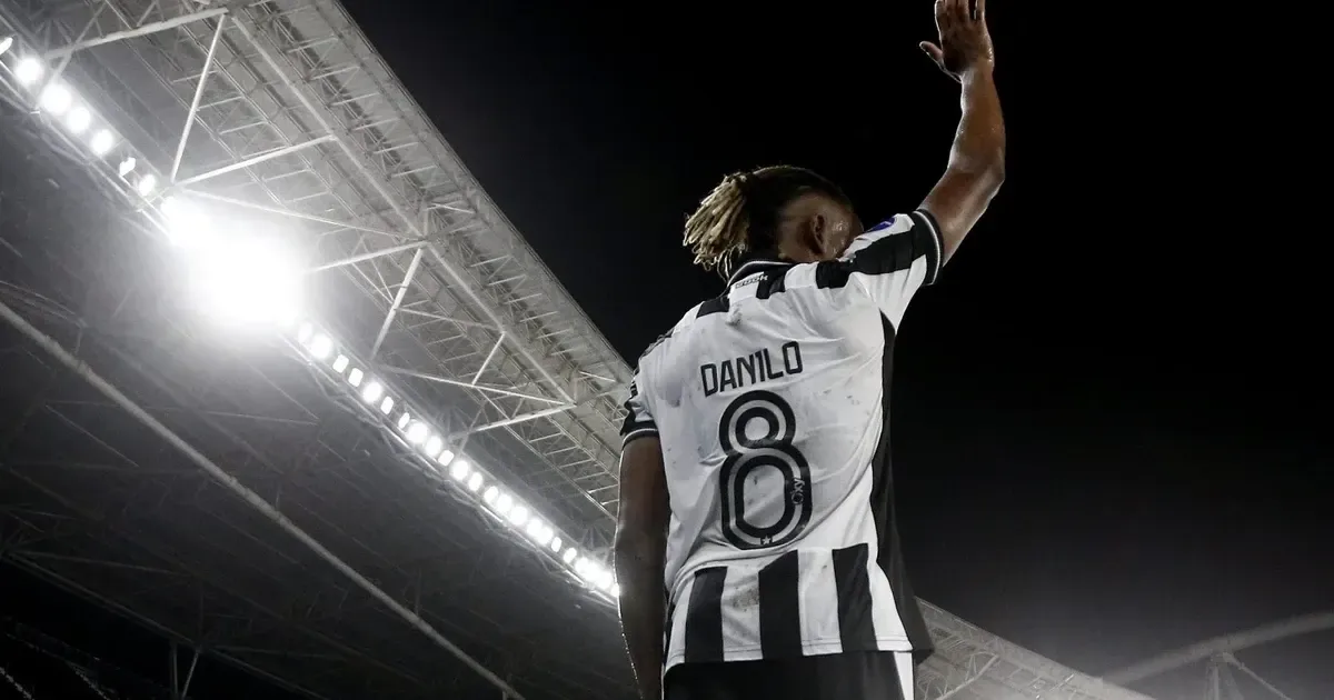 Danilo não deve mais atuar pelo Botafogo