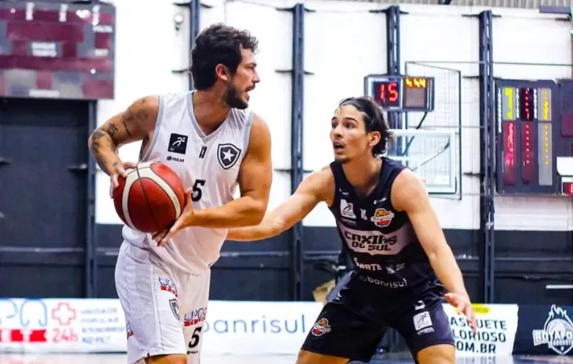 Botafogo vence Caxias do Sul por 84 a 82
