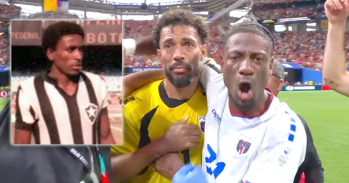 Goleiro de Cabo Verde que parou a Espanha na Copa do Mundo, Vozinha tem nome em homenagem a ex-jogador do Botafogo
