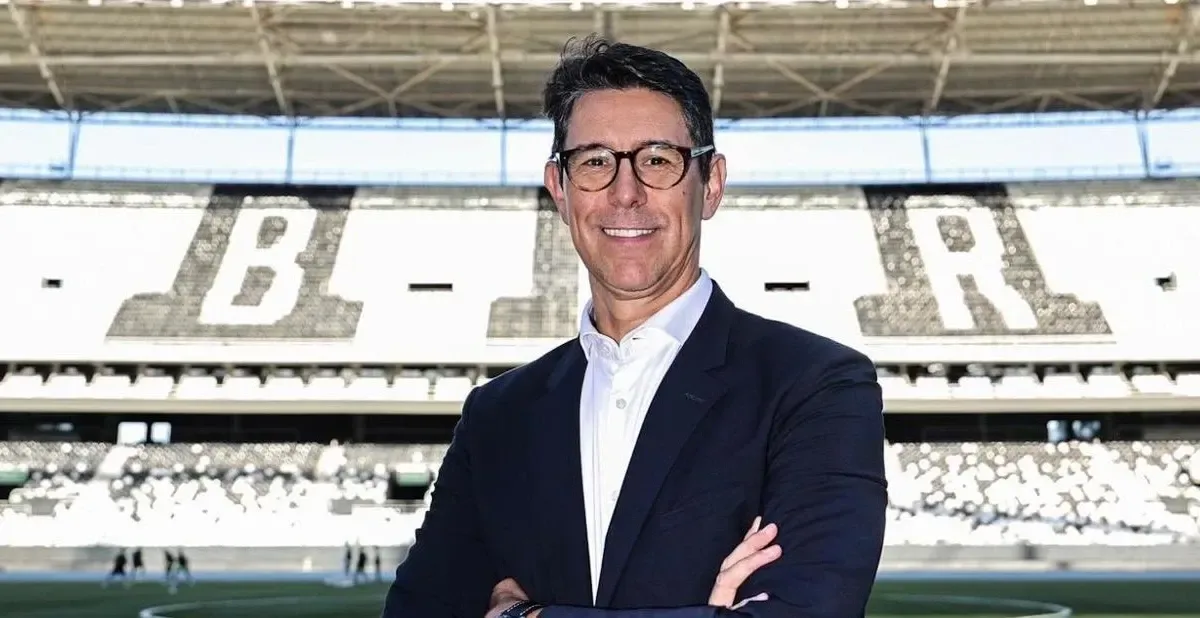 Carlos Martins deixa SAF do Botafogo