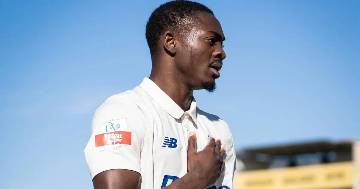 Domingos Andrade chega ao Rio de Janeiro para se apresentar ao Botafogo