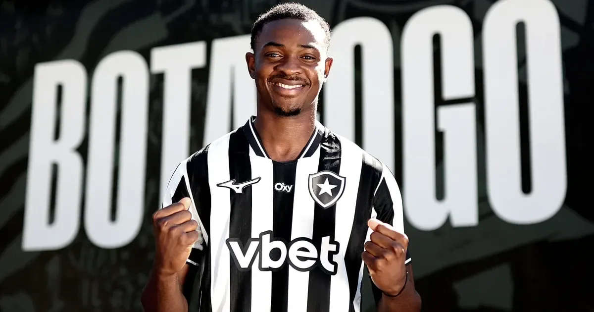 Domingos Andrade pode estrear pelo Botafogo