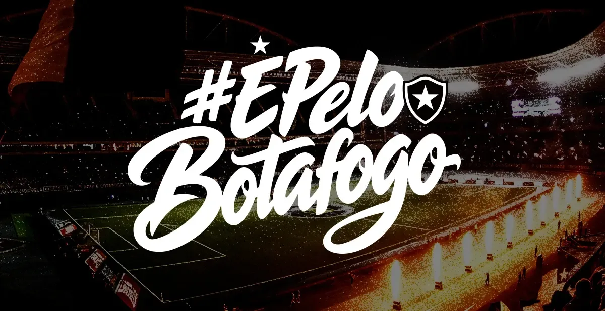 Botafogo lança campanha #ÉPELOBOTAFOGO