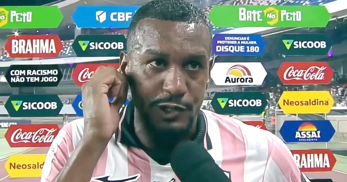 Edenílson critica desatenção do Botafogo: ‘Segundo jogo que tomamos gols fáceis, que não é o que é treinado’