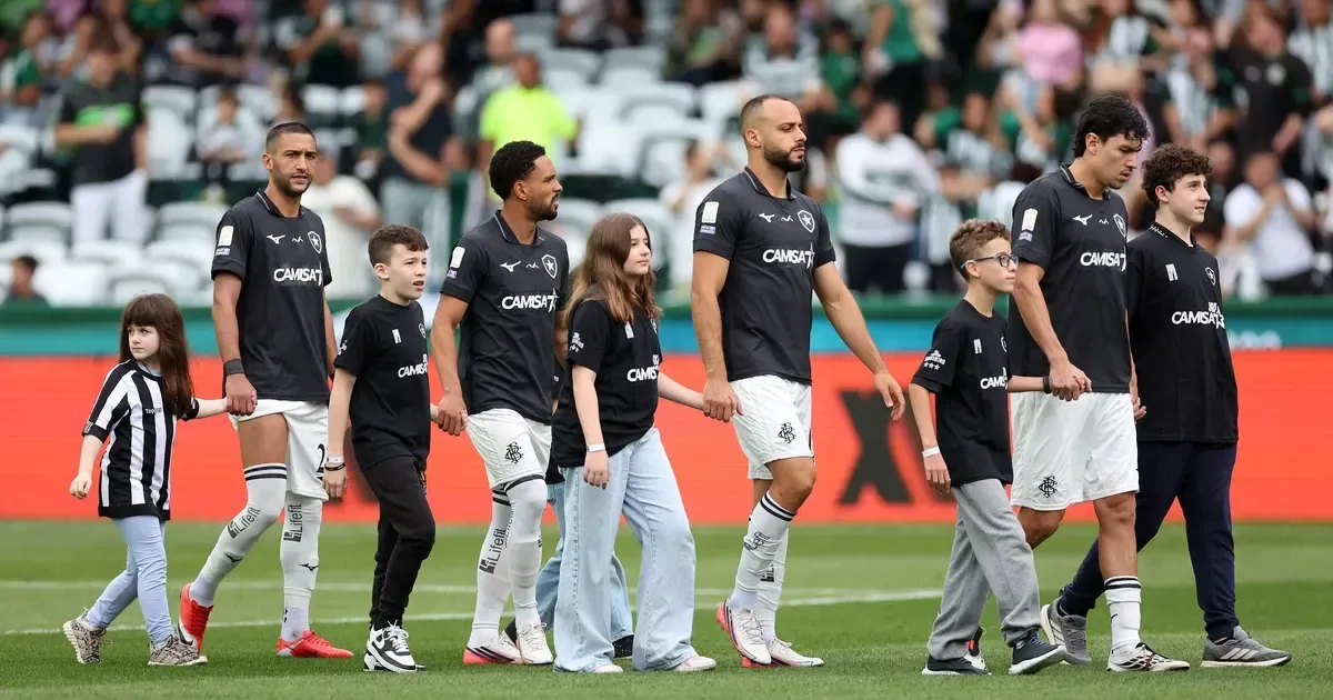 Empate com Coritiba faz Botafogo reduzir chances de rebaixamento para cerca de 8%