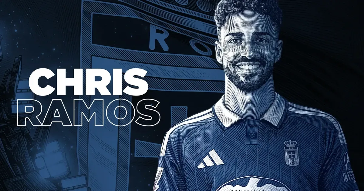 Emprestado pelo Botafogo, Chris Ramos é anunciado como reforço do Real Oviedo: ‘Traz qualidade, força, experiência e gols’