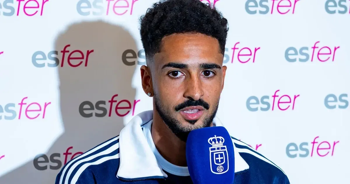 Chris Ramos apresentado no Real Oviedo