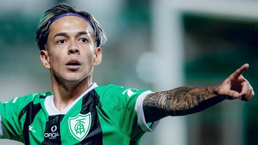 Segovinha faz gol e dá vitória ao América-MG