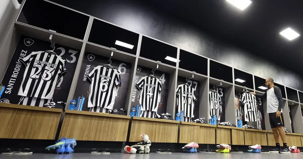 Botafogo escalado com Danilo Pereira como novidade para enfrentar o Cienciano no Nilton Santos