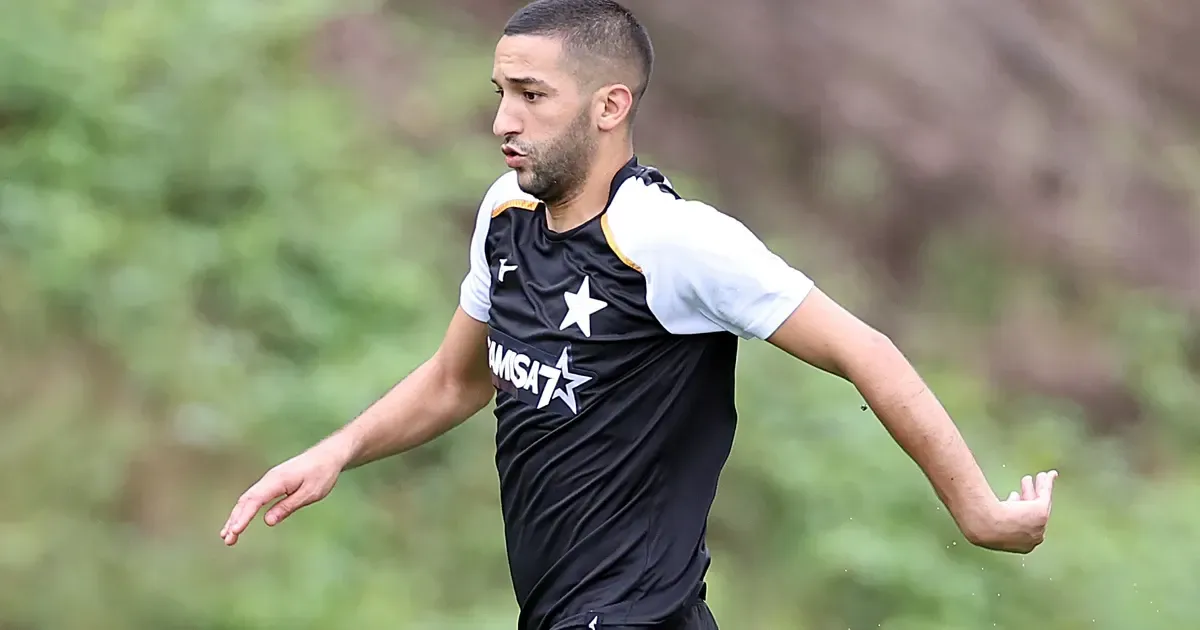 Escalação: Botafogo deve ter Huguinho e Ziyech titulares diante do Remo