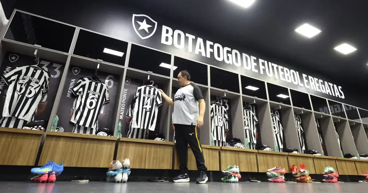 Botafogo escalado para clássico contra Vasco