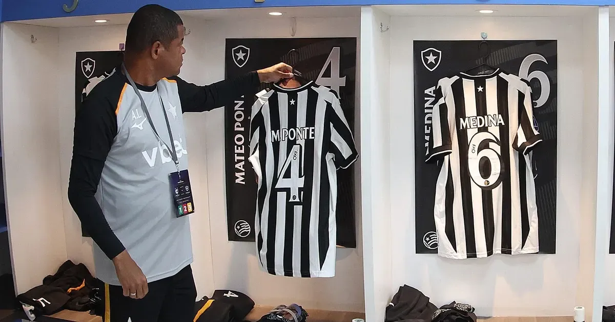 Botafogo escalado com muitas mudanças para enfrentar o Cienciano em Cusco