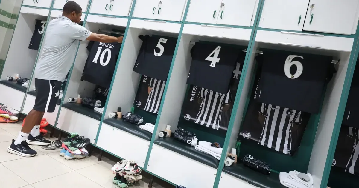 Botafogo escalado com Marçal na zaga e Allan para enfrentar o Coritiba; Montoro começa no banco
