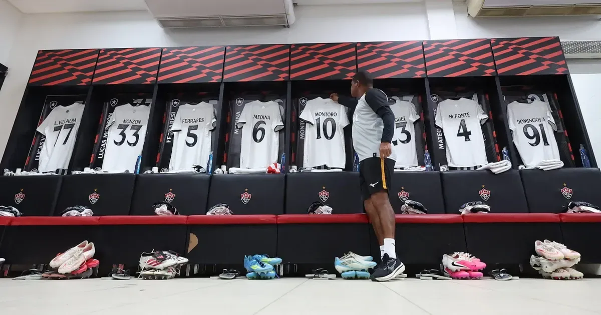Botafogo escalado por Franclim Carvalho com Lucas Monzón e volta de titulares para enfrentar o Vitória