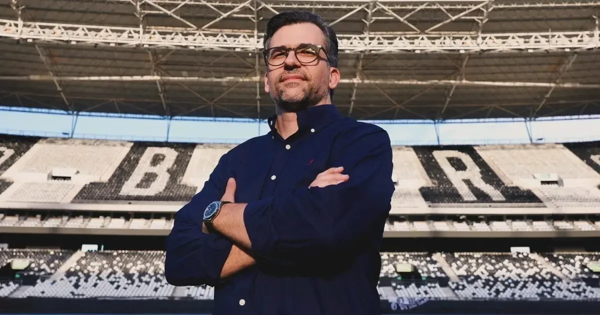 Estêvão Prates Benincá assume presidência do Conselho de Administração da SAF do Botafogo