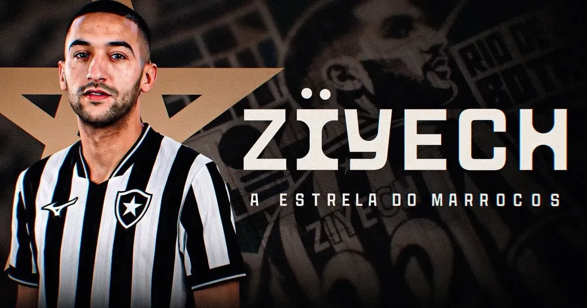 ESTREIA | Botafogo Films lança documentário ‘Ziyech: A Estrela do Marrocos’