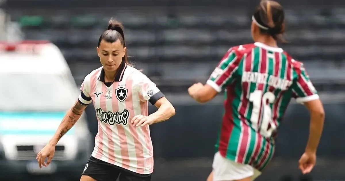 Em estreia no Carioca Feminino, Botafogo e Fluminense empatam no Nilton Santos