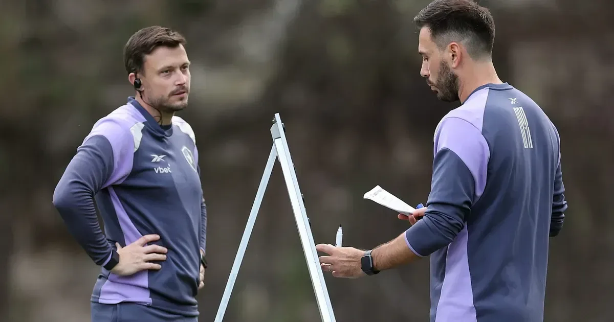 Andy Mangan ajuda Seleção na Copa do Mundo