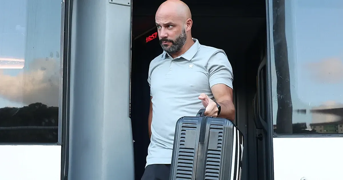 Ex-Botafogo, Franclim Carvalho acerta com o Braga para ser o novo técnico