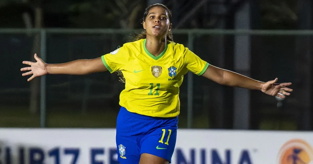 Giovanna Waksman é apontada por Messi como promessa