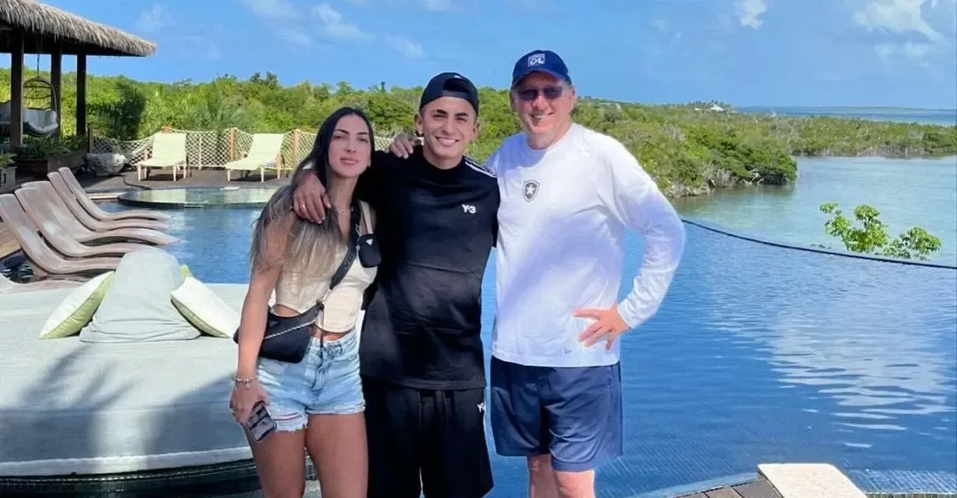 Ex-Botafogo, John Textor explica operação que antecipou recebimento por direitos econômicos de Thiago Almada