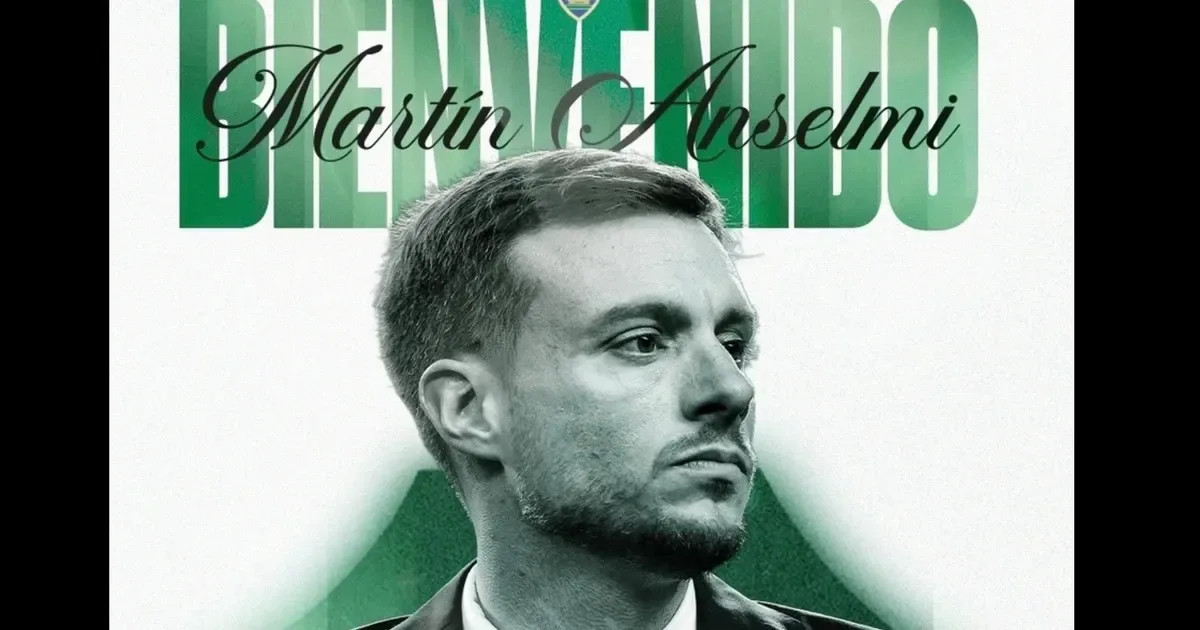 Martín Anselmi é anunciado pelo Elche