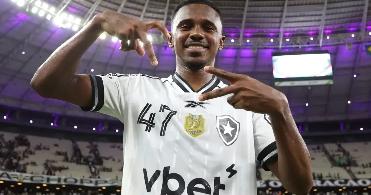 Ex-coordenador de scout vê Jeffinho como ‘trajetória mais fora da curva’ em sua passagem pelo Botafogo: ‘Era reserva do Resende’