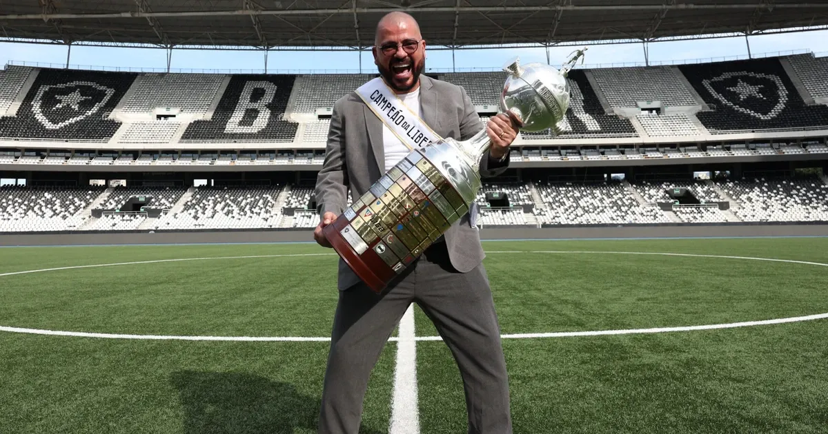 Ex-diretor financeiro da SAF do Botafogo, Anderson Santos acerta com o Ceará