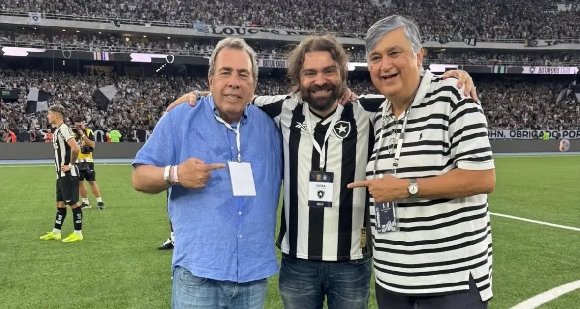 Ex-presidente do Botafogo, Durcesio Mello pede desculpas internamente por apoio a John Textor, diz canal