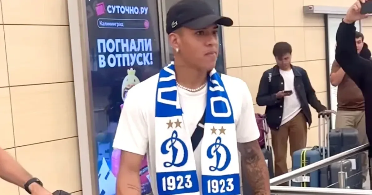 Dínamo Moscou não contrata Matheus Martins e Gonzalo Plata