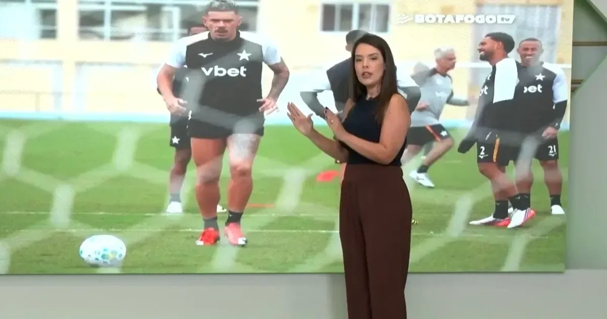 Fernanda Maia pede a Tite chance para Tiquinho Soares no Botafogo: ‘Paciência com Arthur Cabral é incomum no mundo do futebol’