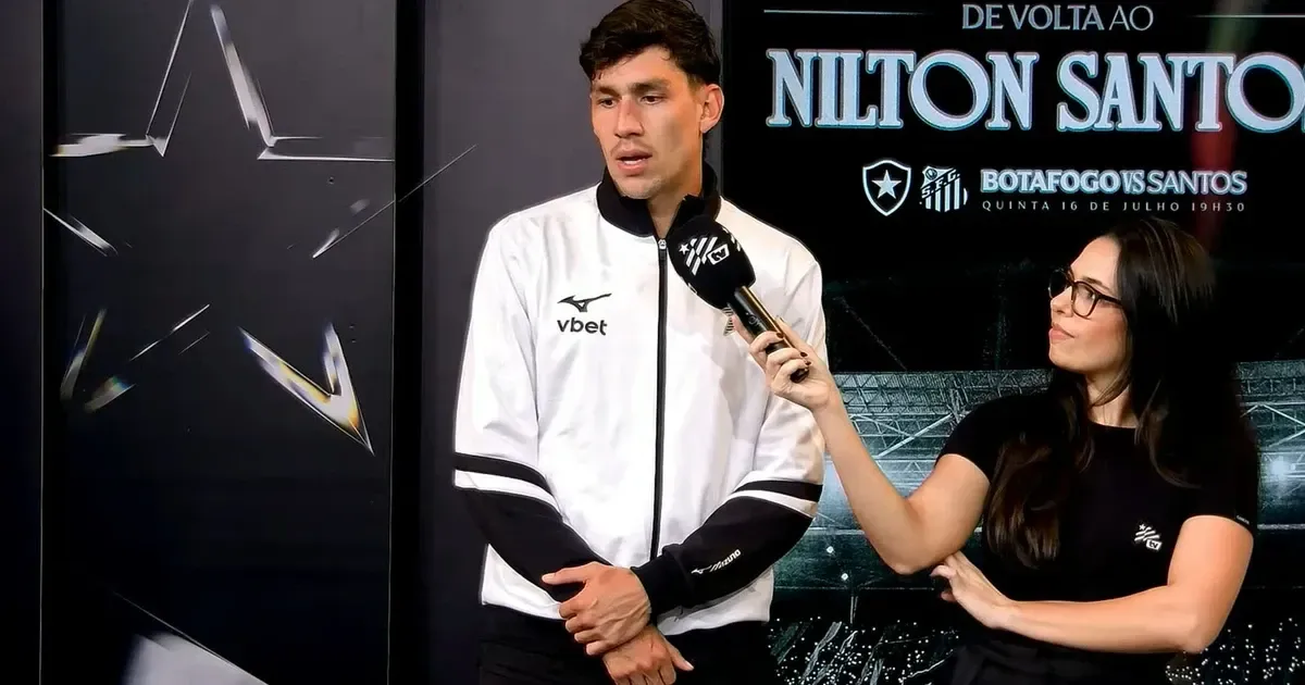 Botafogo enfrenta Santos com Ferraresi