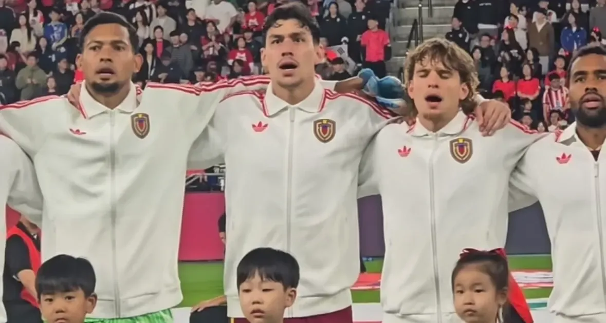 Ferraresi é titular da Venezuela em empate com a Coreia do Sul
