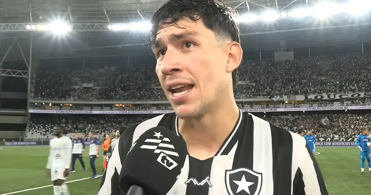 Ferraresi parabeniza Botafogo por vitória sobre a Chapecoense: ‘Futebol é assim, todo mundo joga de igual para igual’