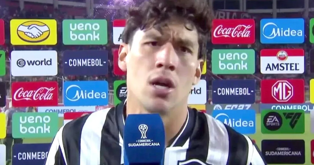 Ferraresi pede desculpas ao torcedor do Botafogo após goleada no Peru e não joga a toalha: ‘É muito difícil, mas vamos dar o nosso melhor’