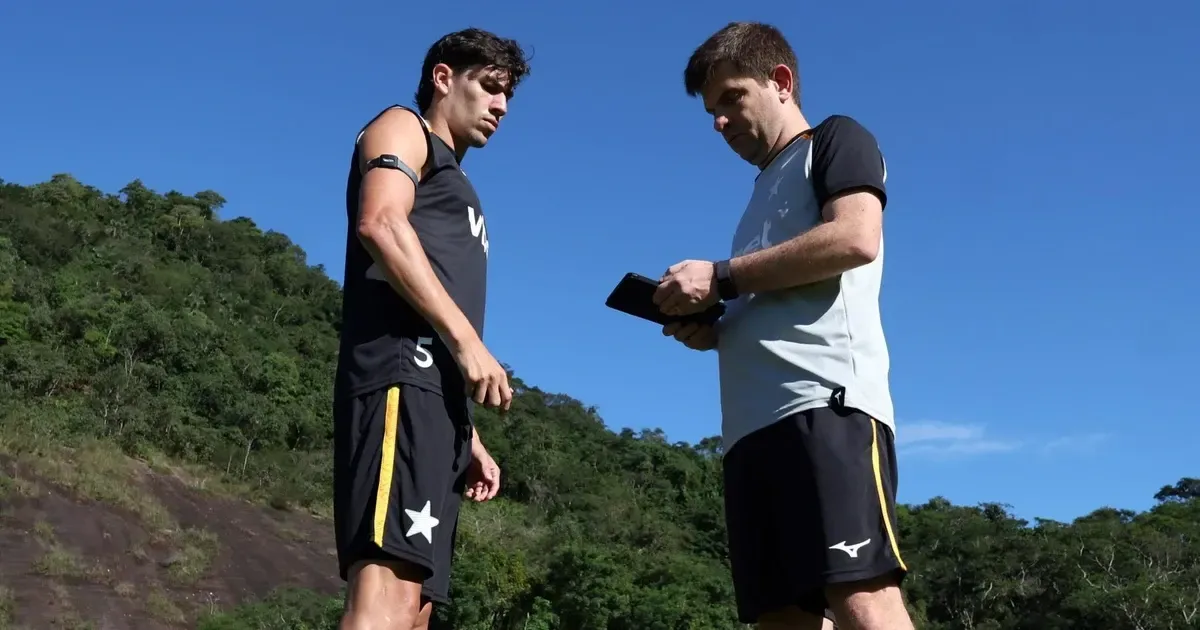 Ferraresi volta e retoma treinamentos no Botafogo após férias