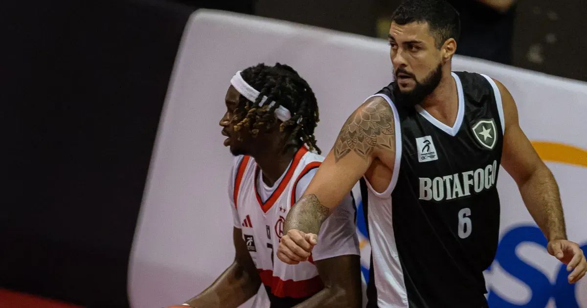 Botafogo estreia no NBB 2026/2027 com derrota para o Flamengo no Tijuca