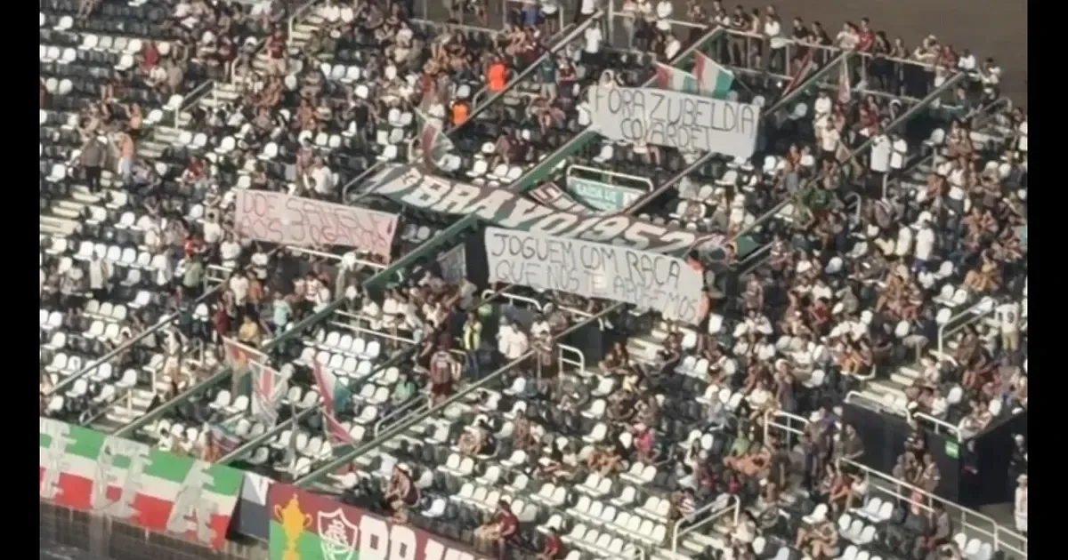 Fluminense tem apenas 722 pagantes no Niltão