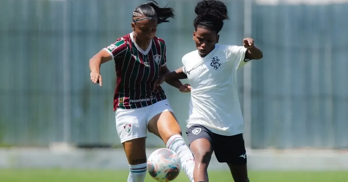 Botafogo vence Fluminense por 1 a 0