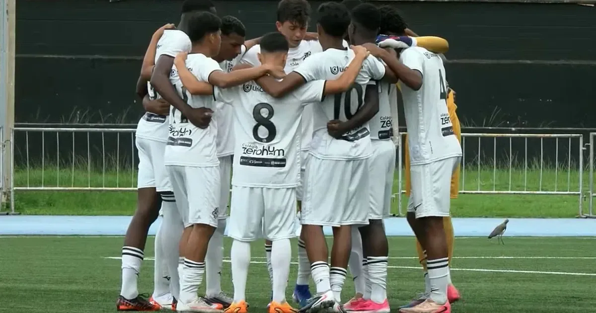 Botafogo cede empate ao Fluminense e adia classificação para semifinais do Torneio Guilherme Embry Sub-16