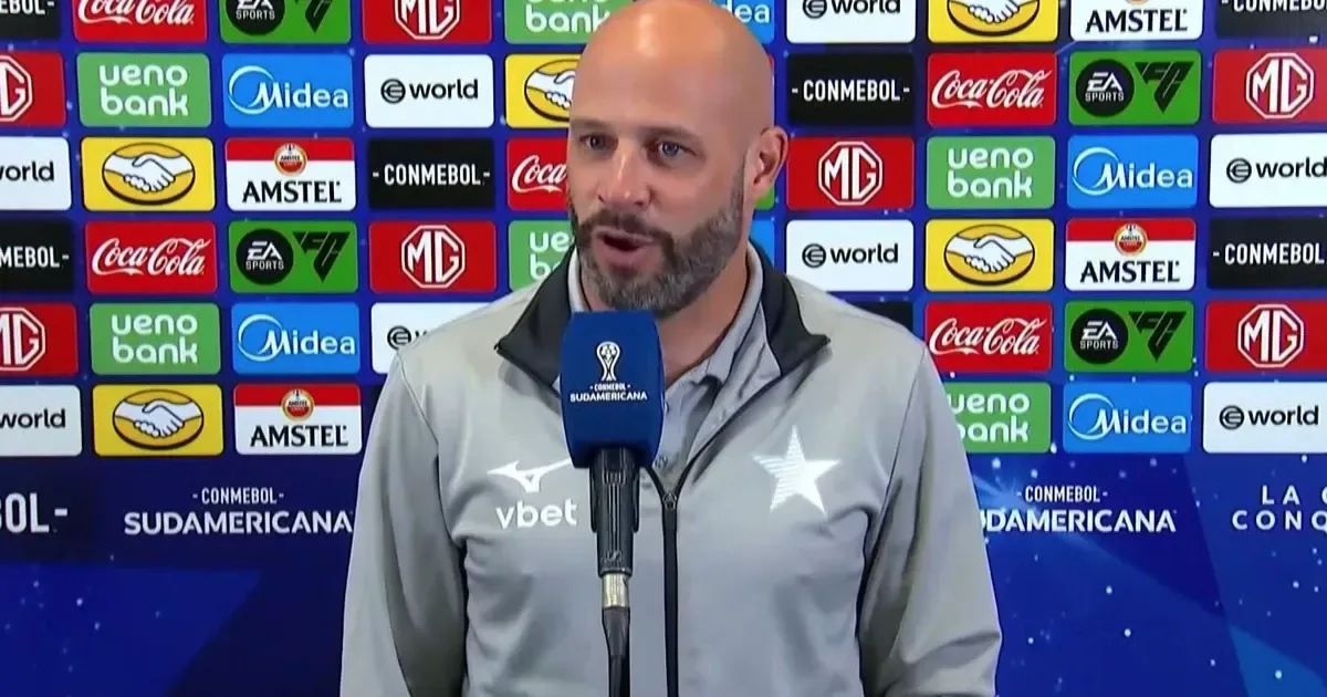 Franclim crê em ‘boa resposta’ do Botafogo na altitude e salienta qualidade do Cienciano, que goleou Lanús: ‘Serve de alerta’