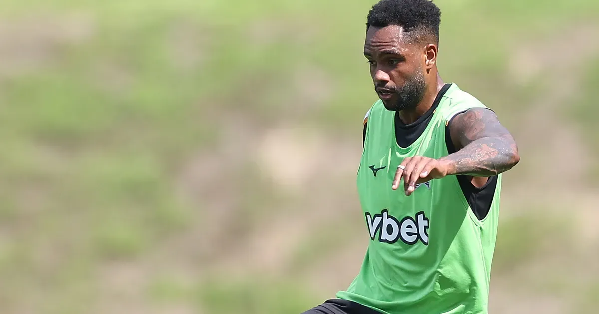 Danilo Pereira chega ao Botafogo com fome de mostrar