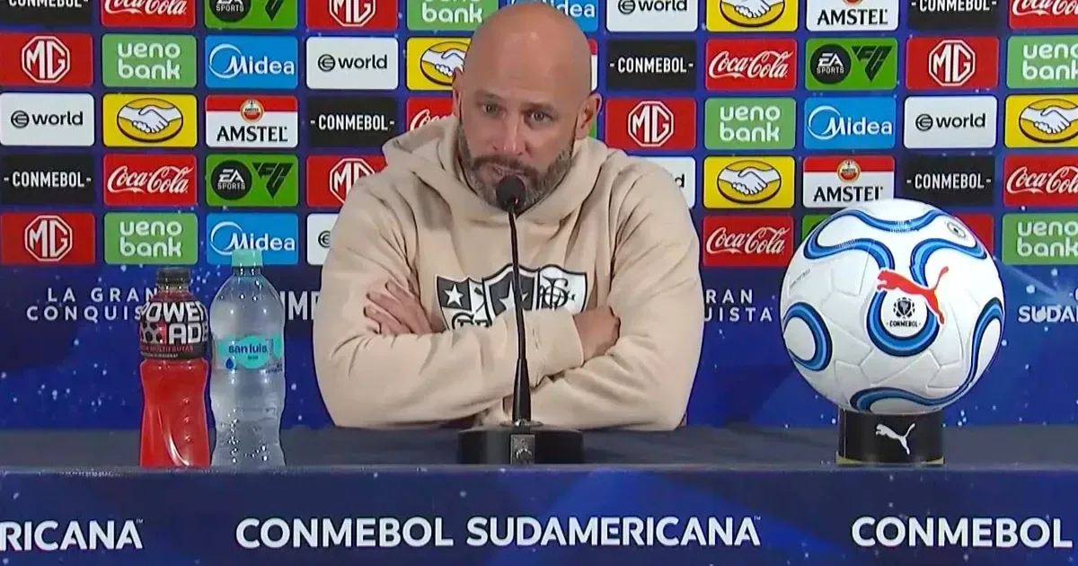 Franclim explica ideias em Cienciano 6 x 1 Botafogo e admite: ‘Dia que nos envergonha e ficará marcado para sempre’