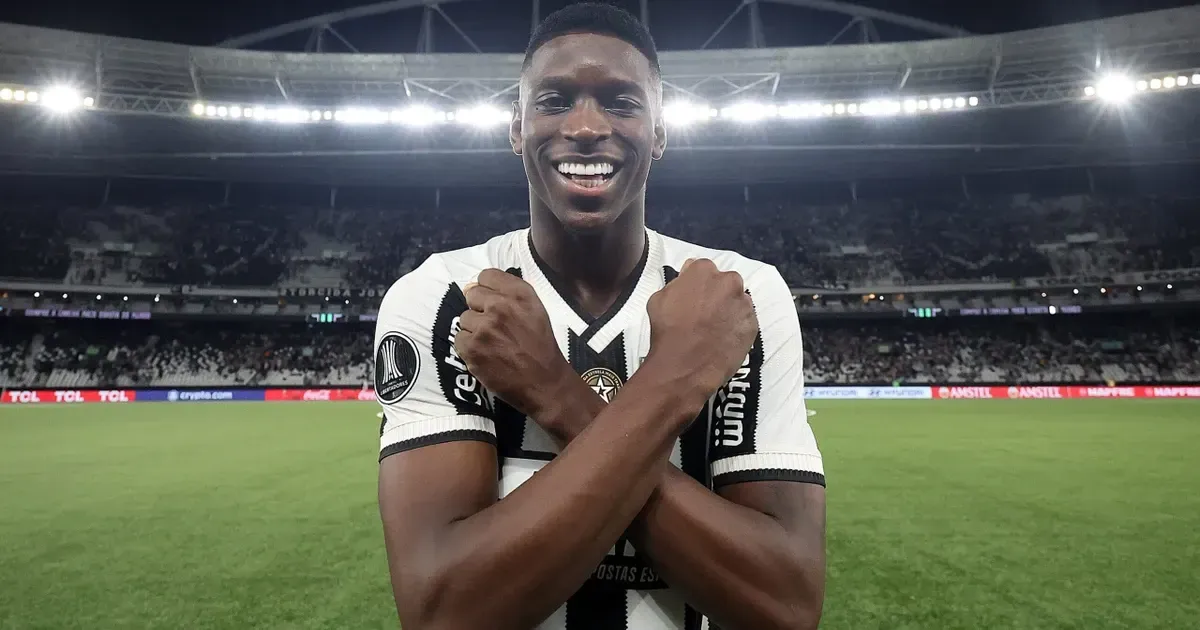 Botafogo tenta trazer Luiz Henrique de volta
